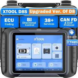 2024 XTOOL D8S Bi-Directional Diagnostic Scan Tool汽车检测仪