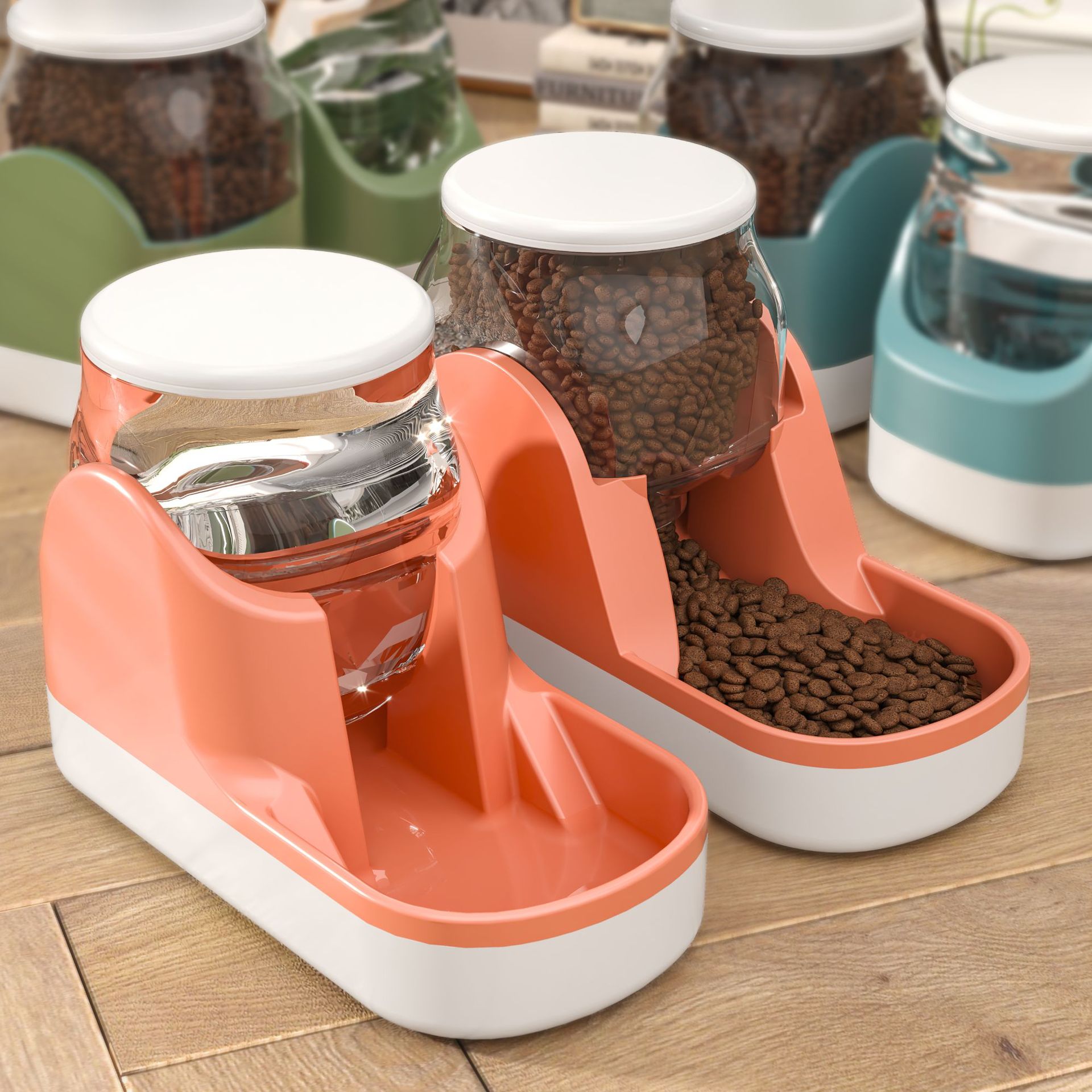 Gato perro dispensador de agua gato agua potable agua corriente sin insertar hervidor eléctrico alimentador automático perro alimentación de agua al por mayor