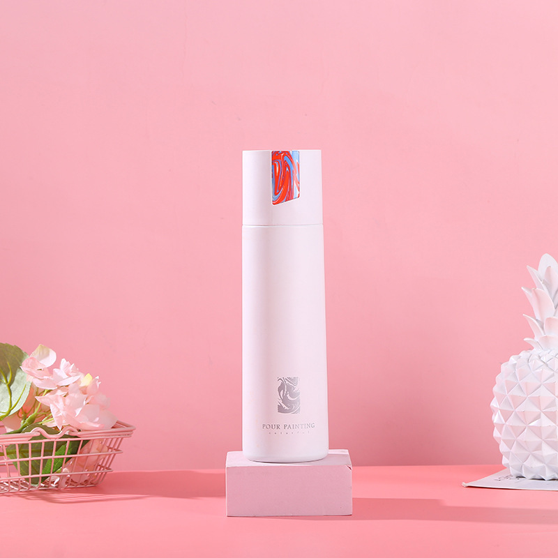 Fuente de la fábrica nuevo estilo chino taza de vacío taza recta moderna simple taza de agua taza de regalo taza de negocios taza de publicidad