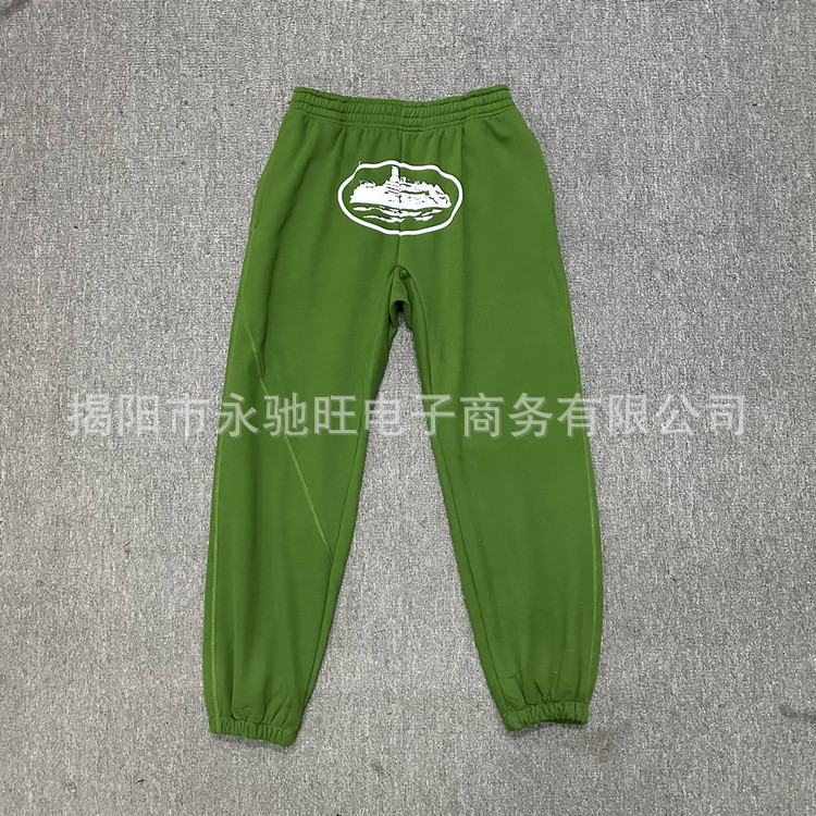 国境を越えた新型アメリカのファッションブランドであるcorteizhoodie set悪魔島フード付きスウェットスーツのファッションパンツ|undefined