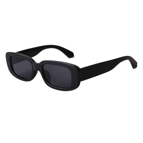 Retro Rectangle Sunglasses for Men and Women, Classic Style, Fashion Sunglasses, Protective, Cool and Stylish Square Frame