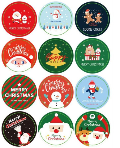 Original bolsa de regalo de Navidad esmerilado bolsa de regalo árbol de Navidad embalaje copo de nieve crujiente bolsa de embalaje bolsa de caramelo completo envío gratuito