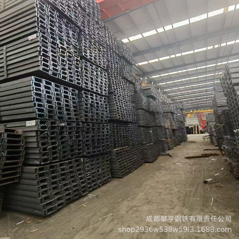 厂家直销槽钢Q235轻型槽钢国标镀锌槽钢可切割量大优惠轻型国标