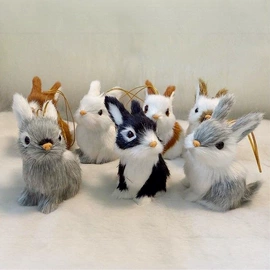 动物工艺品;皮毛工艺品;毛绒玩具