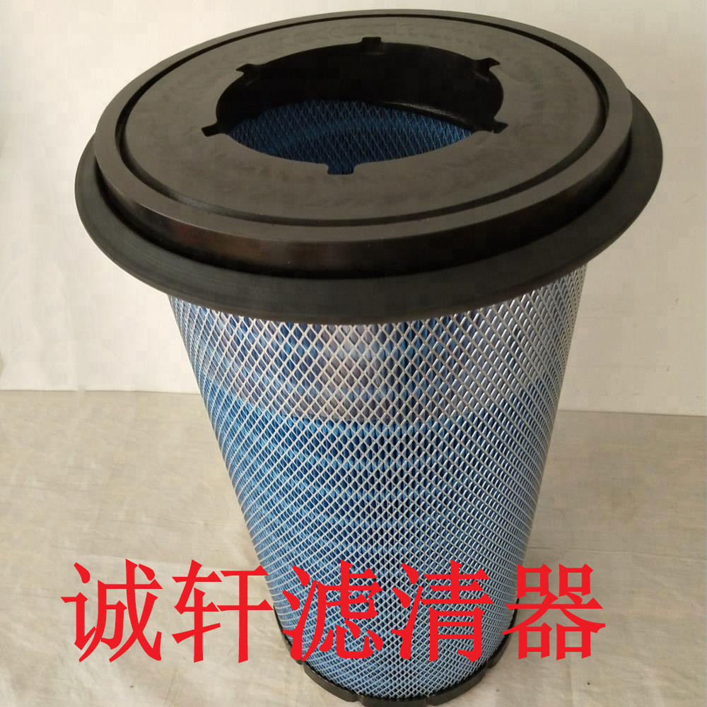 工程机械设备配件空压机空气滤芯滤清器过滤器02250168-053滤芯