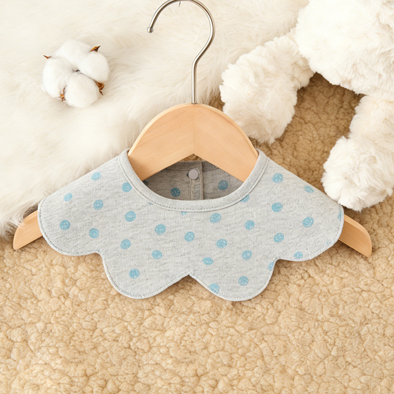 [방수면 양면인쇄] 대마 그레이 그린 도트