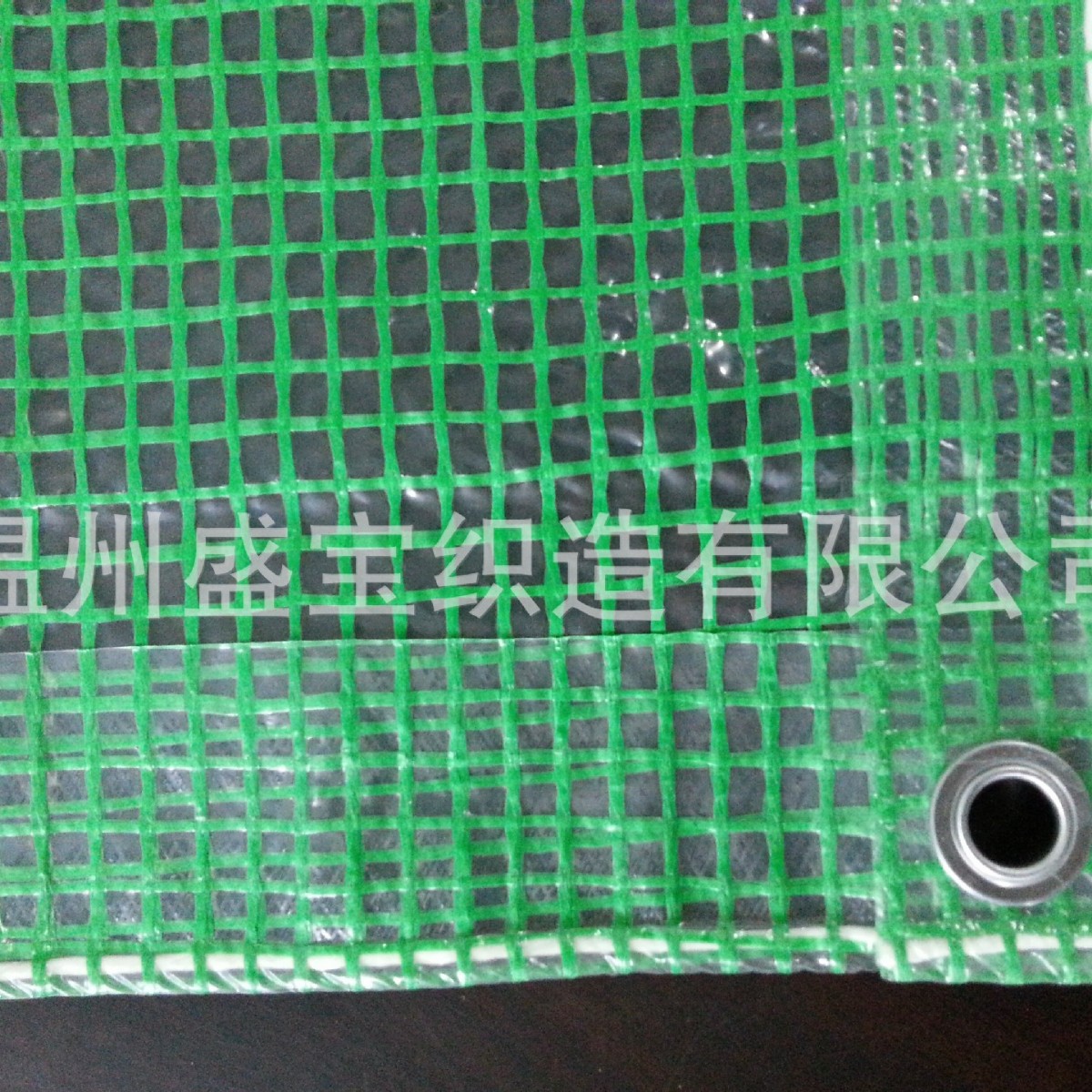 厂家批发 PE网格布 透明网格布 园林花房暖房布 加强条网格布
