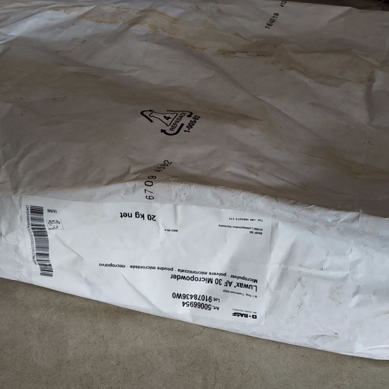 高密度聚乙烯蜡巴斯夫厂家A货正品微粉蜡 BASF AF30  AF31 AF-32