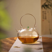 天久璃匠云堇壶煮茶器玻璃煮茶壶家用简约日式烧水壶养生花茶壶