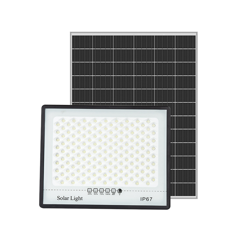 Lámpara solar LED de estilo cielo estrellado para exteriores, impermeable, ideal para patios, plazas y fachadas.