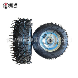 8inch Inflatable Casters 2.50-4, 8inch Dining Car Casters, Trolley Casters, 8inch Wear-Resistant Inflatable Tires