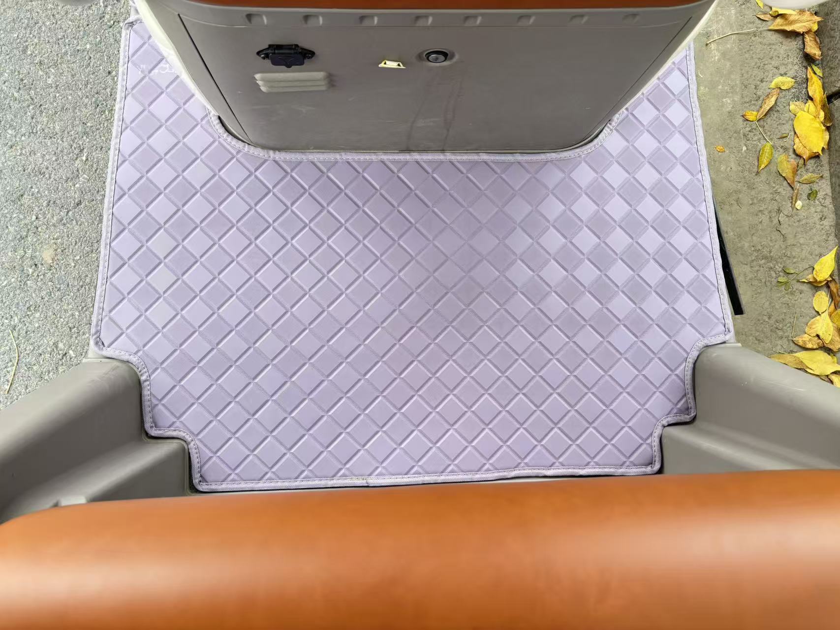 Tricycle Foot Pads Yadi Emma Jinpeng Taiping Electric Vehicle Xunis Waterproof Anti-Slip Universal Fixed Foot Pads