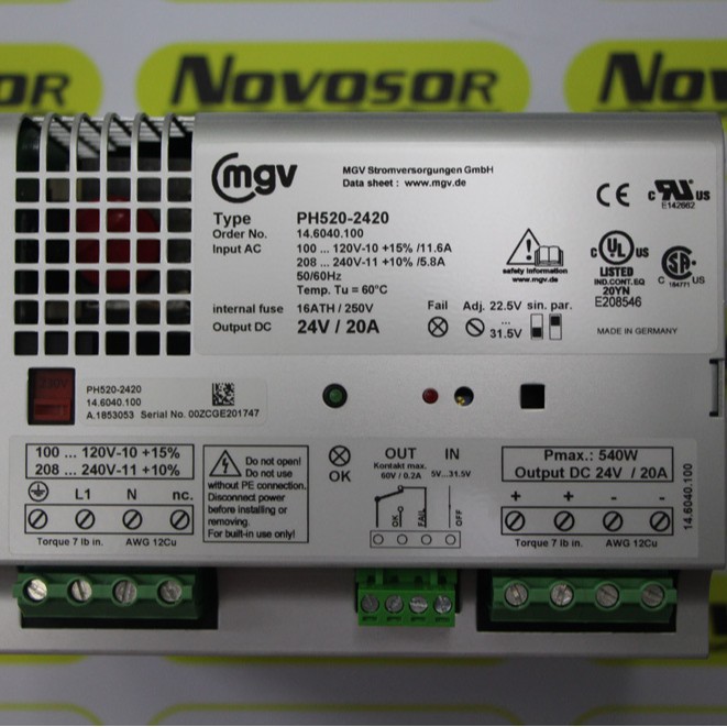 MGV   电源   PH500-6008PFC