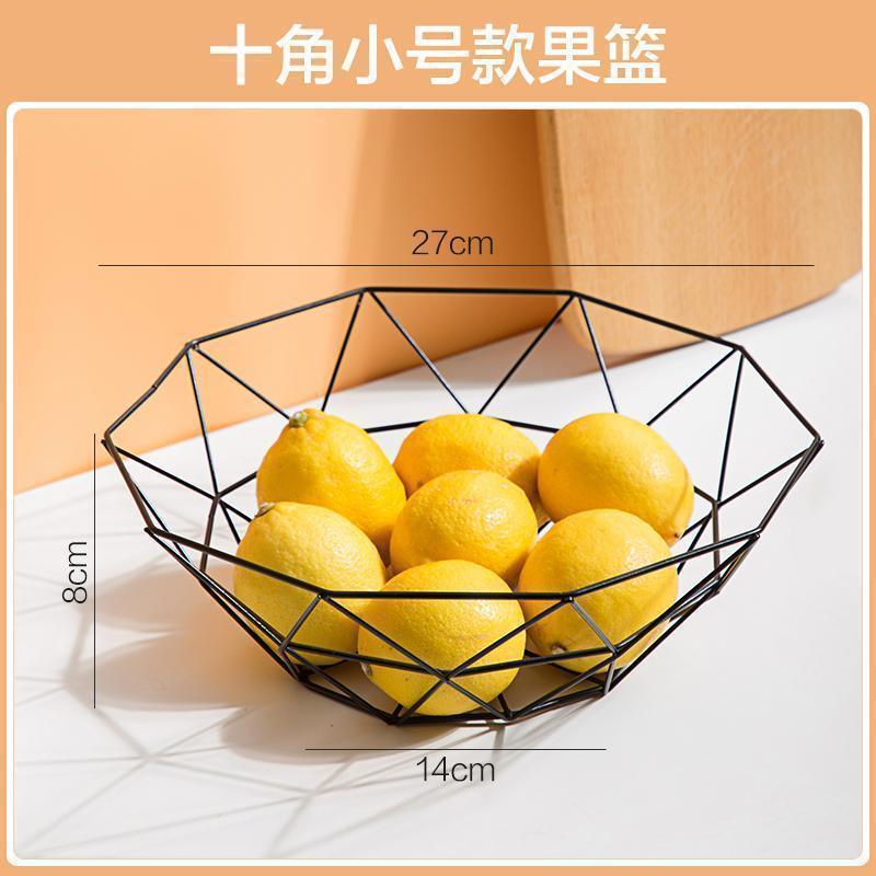 クリエイティブ二重皿キャンディー箱果物皿軽贅沢菓子シンプルなフロント家庭用リビングルームのお菓子トレイ|undefined