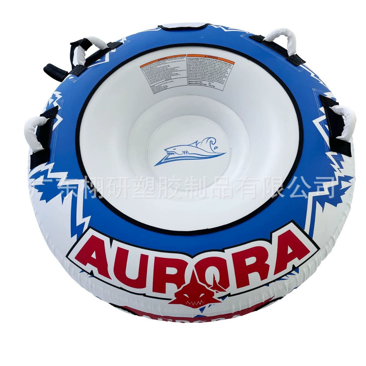 В наличии ПВХ Надувное водное Кольцо одинарное тяговое кольцо для снежных лыж плавательное кольцо морской спортивный плот