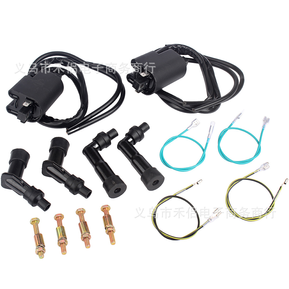 Suitable for Honda CB350F CB400F CB500/550 high-voltage ignition coil 30510-333-013