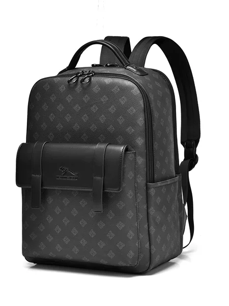 Kati Kangaroo Backpack Men's Computer Backpack Briefcase Work Commuting Bag Student Backpack Large Capacity A811