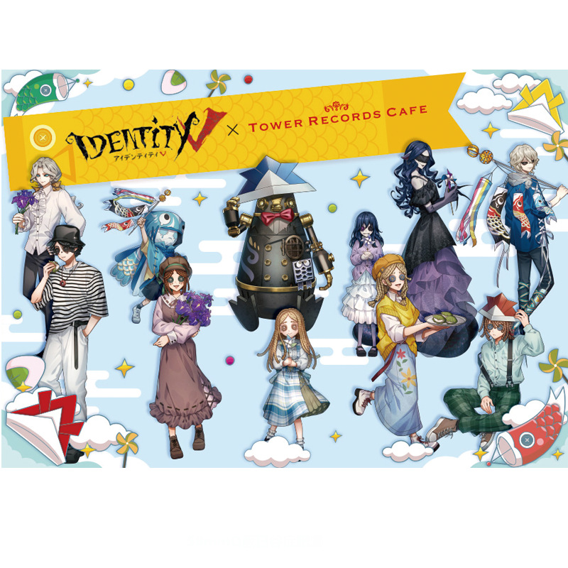 Identity V Tower Acrylic Stand Pendant Badge