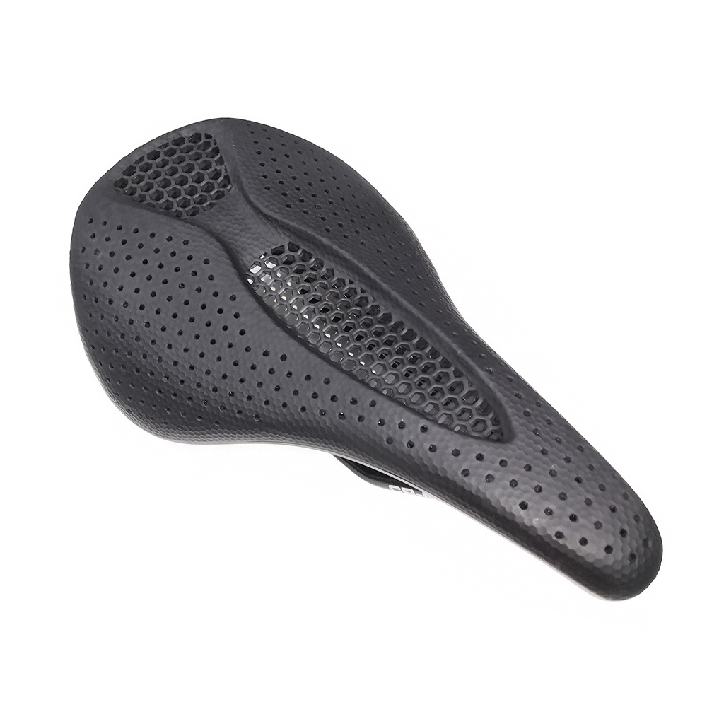 BUUGOE nueva bicicleta de carretera sillín bicicleta de montaña bolsa de asiento hueco cojín del asiento de montar 3D cojín