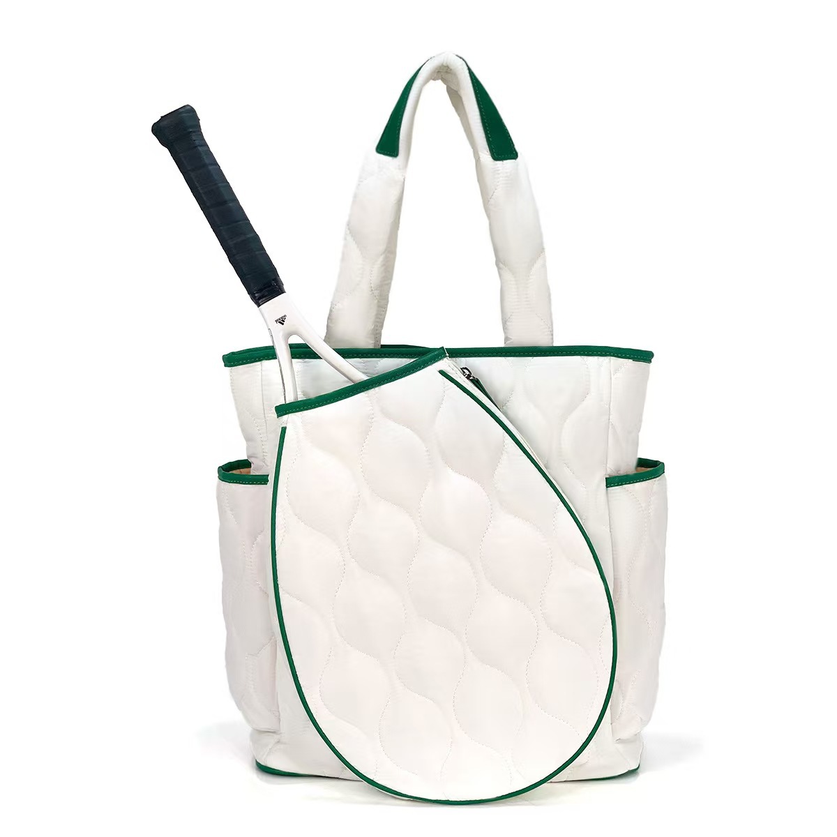 Designer gewatteerde crossbody tas met dons voor dames_voghion.com