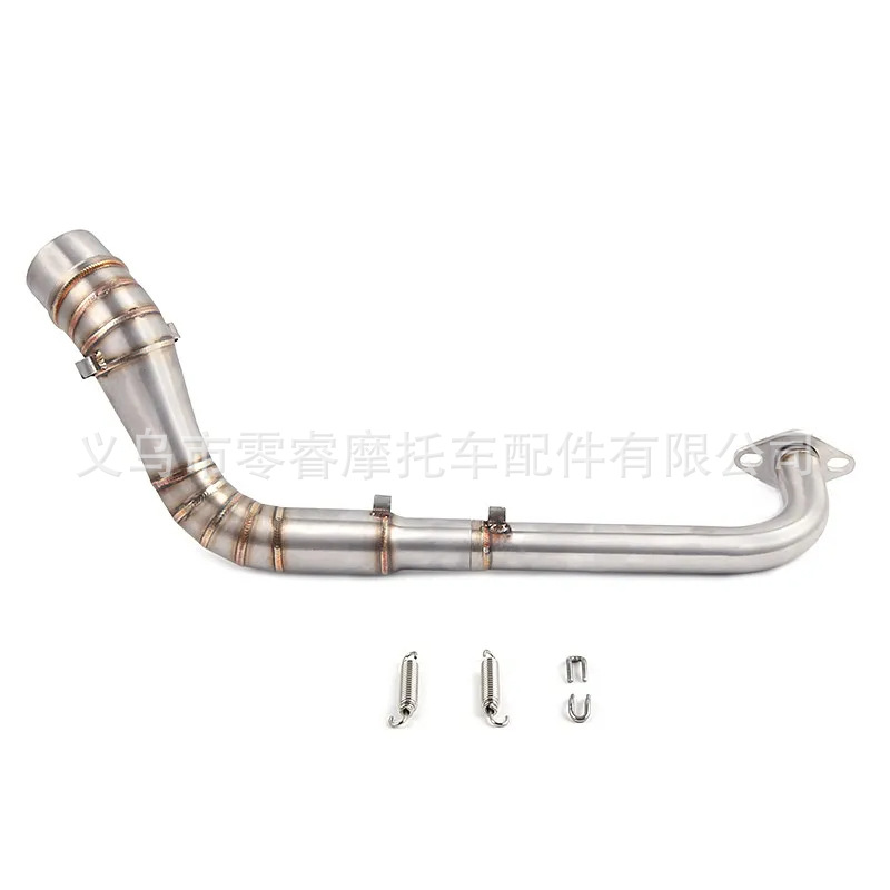 Suitable for Motorcycle Yamaha Nmax155 155 Modified Stainless Steel Exhaust Pipe Front Section
