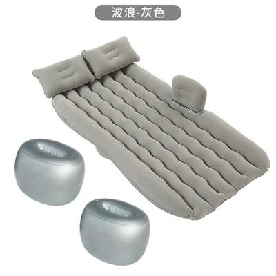 Protection, Can Be Used for Sitting Vehicle-mounted inflatable bed - default-item-865b-wave-storage-ottoman-grey