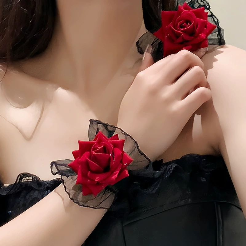 Кружевные рукава, аксессуары, аксессуар, стильLolita