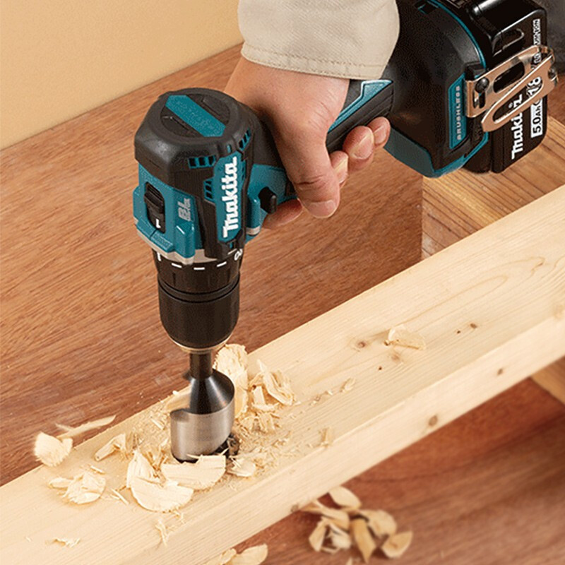 18V Li-Cargable Machida Machida destornillador eléctrico DDF487 Herramientas eléctricas DD