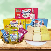 Панк Пан Маньер Завтрак Хлеб Булочка Для выпечки Набор молока Продукты Печенье Повседневные закуски Снэк Сеть Красный продукт Оптовая продажа