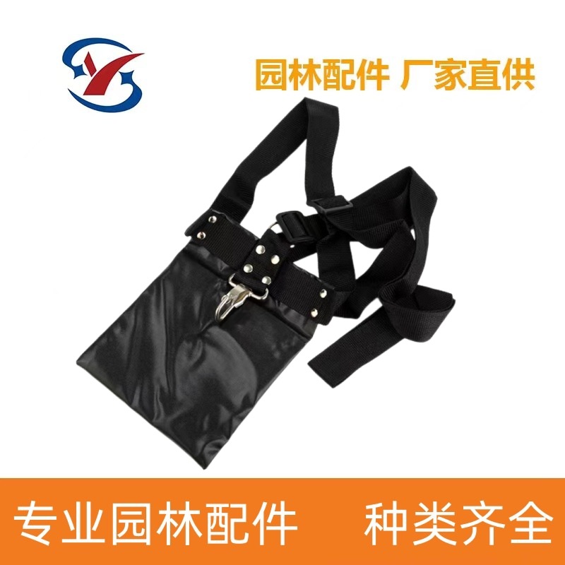  Arnés doble acolchado para desbrozadora o cortadora de césped, cómodo y ajustable