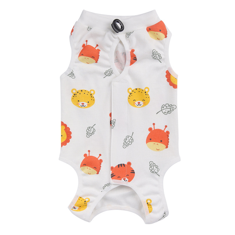 Ropa de esterilización transfronteriza de hembra amazónica, ropa de destete para gatos, ropa de esterilización para gatos anti-lamer después de la cirugía, cuatro estaciones disponibles image 12