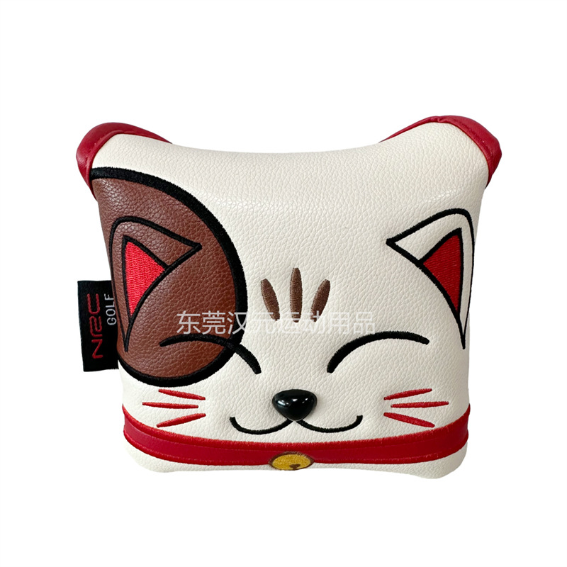 Cuadrado Gato de la suerte