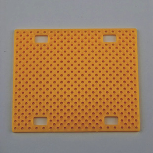 7590 Yellow Retainboard Breadboard Toy Accessories Tech Model Parts DIY Accessories