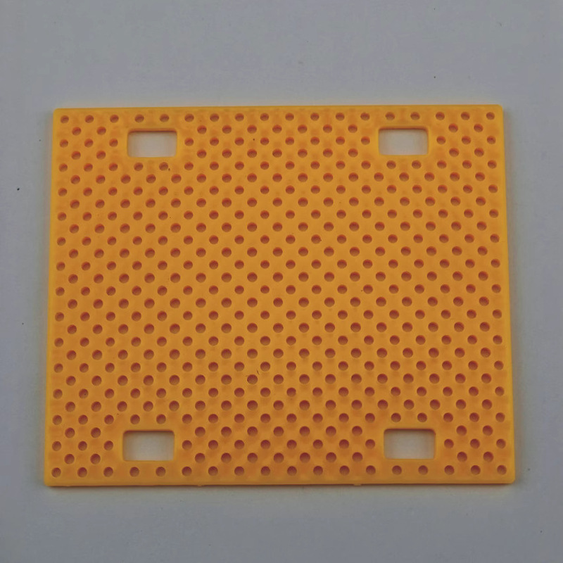 7590 Yellow Retainboard Breadboard Toy Accessories Tech Model Parts DIY Accessories