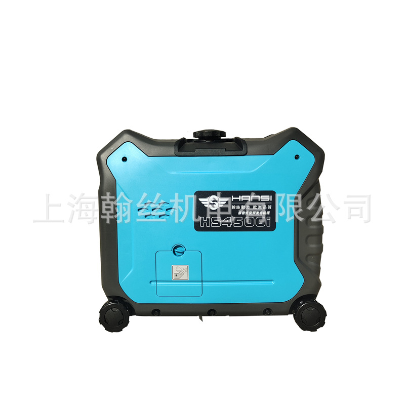 汽油发电机家用小型静音220V户外便携式车载变频4000瓦3500瓦