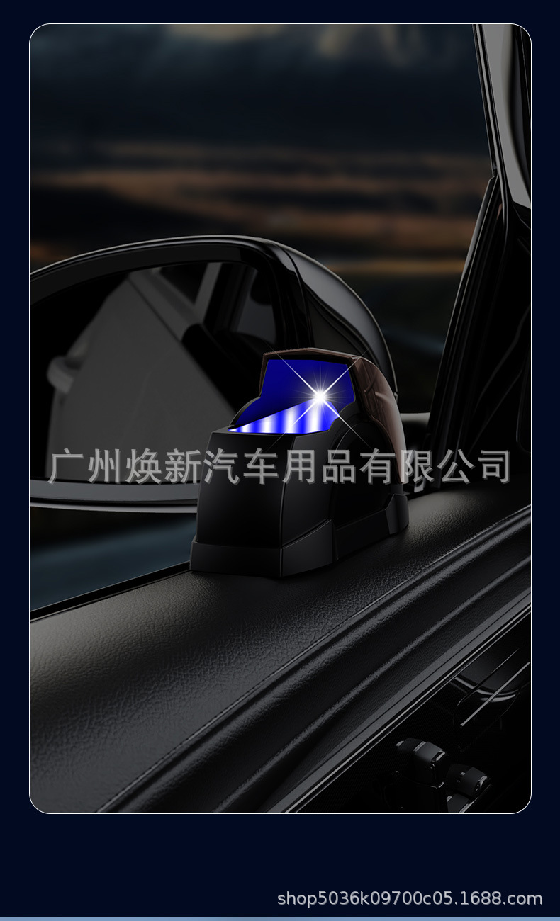 Car Ashtray, Car Door Ashtray, Windproof and Anti-Fly Ash, Metal Inner Ashtray, Creative Dual-Use for Home and Car