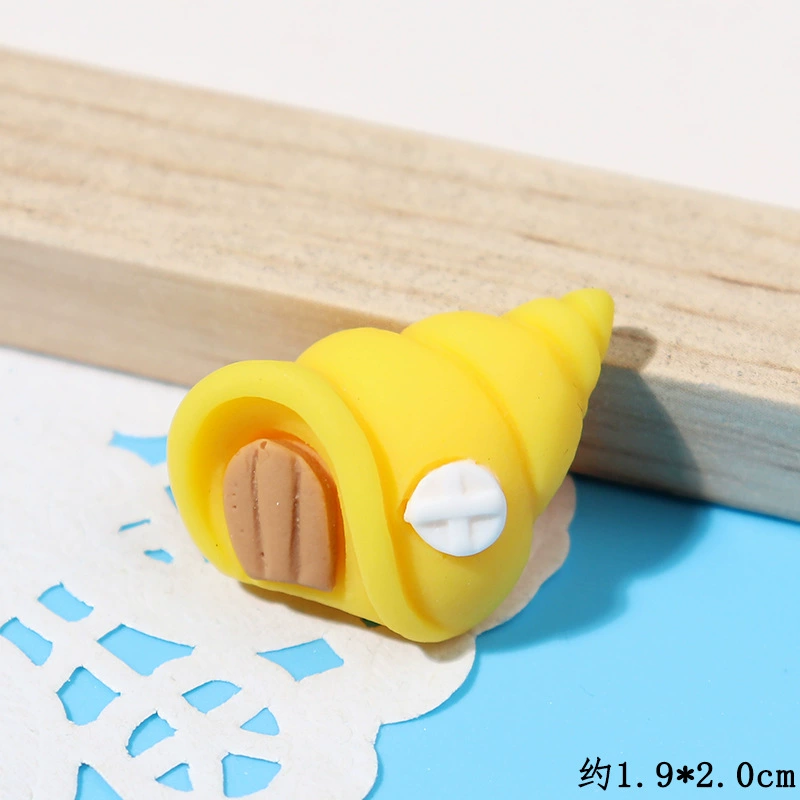 Морская русалка водоросли ракушка ракушка звезда риф аксессуары Diy handmade крем клей корпус телефона материал