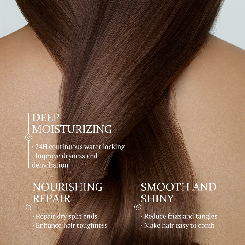 KORMESIC ácido hialurónico humectante champú shampoo de limpieza de cabello comercio exterior fábrica transfronteriza mayorista