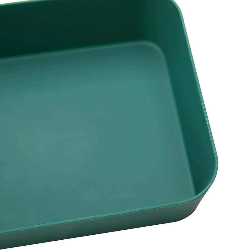 Table storage system for boxes, storage box, rectangular plastic kitchenware