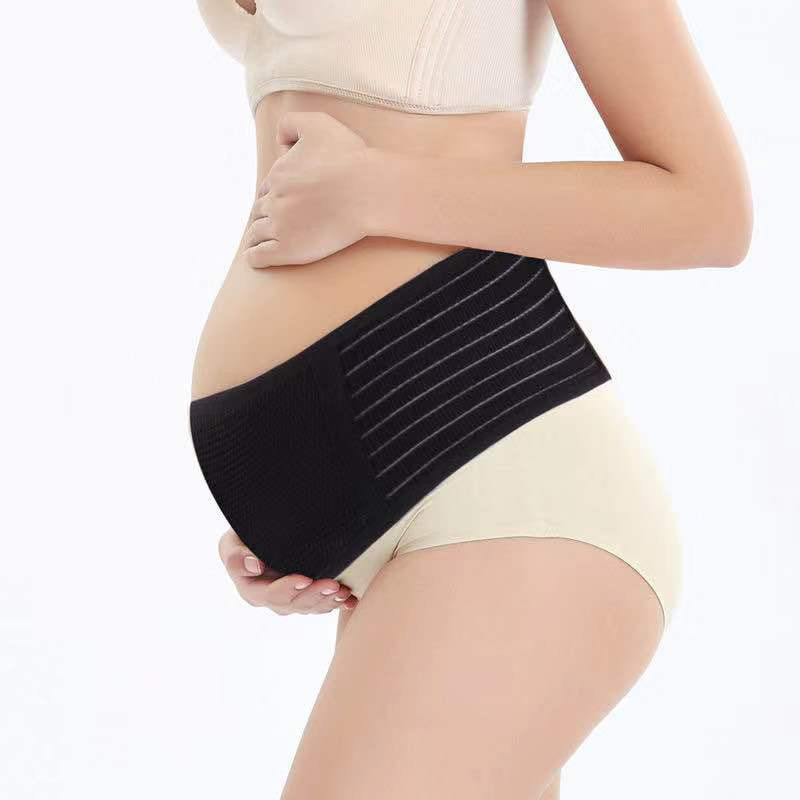 Solid Color Polyester Postpartum Corset display picture 4