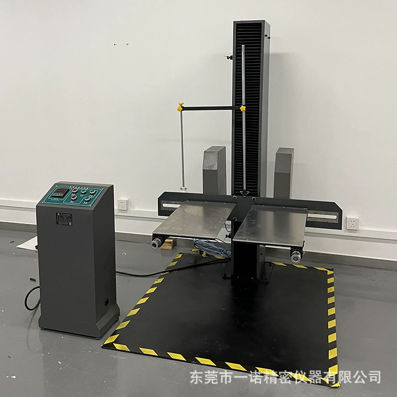 [Аппаратура Yinuo] промышленная коробка упаковывая качественная осмотр семи скоростей свободная двойн-крыла машина испытания падения коробки