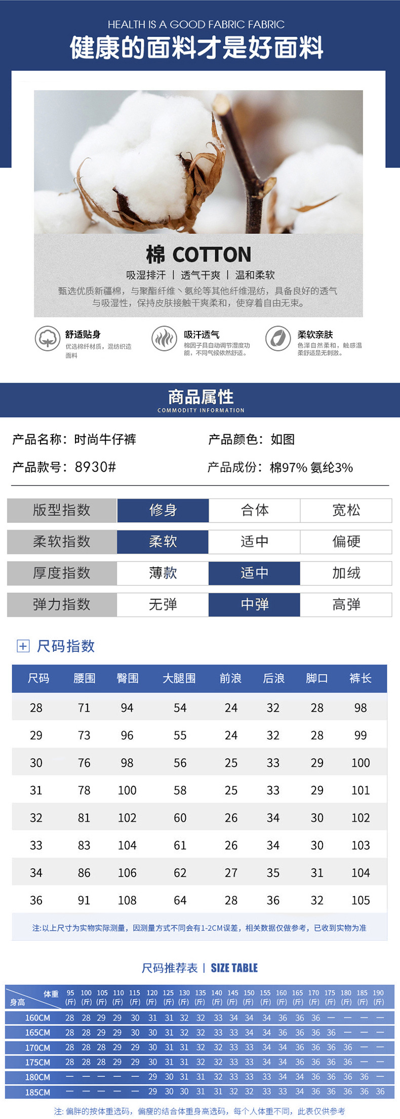 Jeans para hombre nueva tendencia en el verano de 2022 slim y casual marca Joker pantalones de pies grises de perforación caliente marea._voghion.com