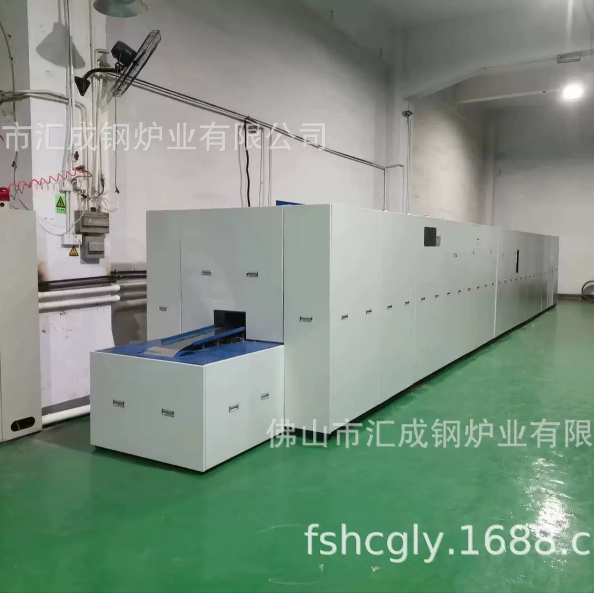 定制/不锈钢钎焊炉/连续式炉/烧结炉/工厂直销淬火炉电加热卧式