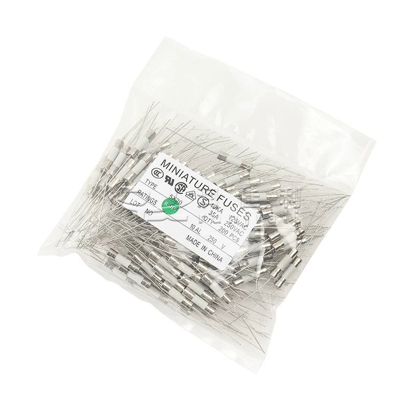 Ceramic grip safety, factory direct supply, x20, 20mm, 250v, 10A