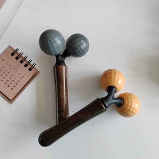 Factory hand-rubbing 3D roller Gold Stick roller vibration gold stick 3d roller face-lifting instrument beauty stick Gold Stick