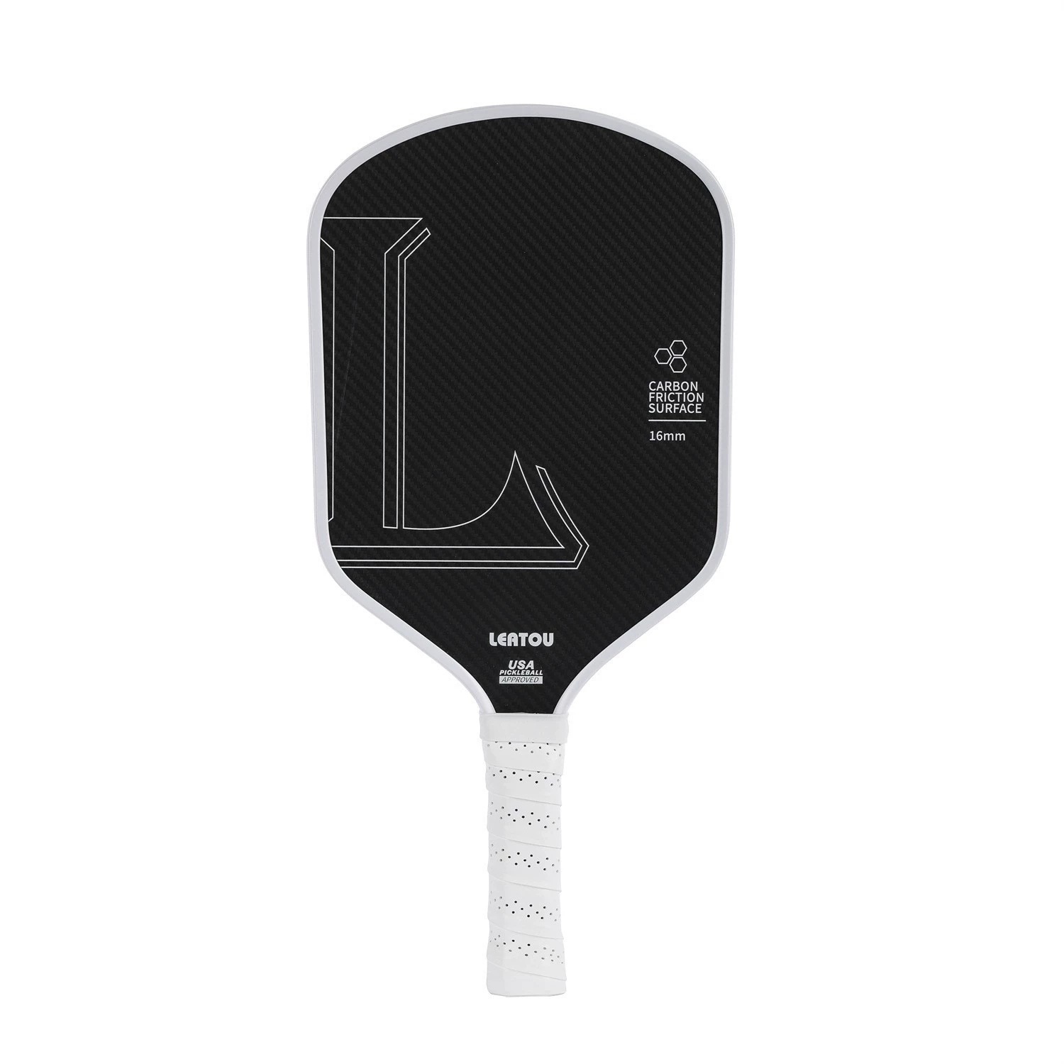 Quality manufacturer Kevlar adult Toray T700 carbon fiber pickleball paddle for pickleball and padel competition