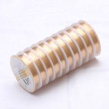 14K包金保色铜线 手工diy金丝软线缠绕编织定型线 串珠铜丝线材料