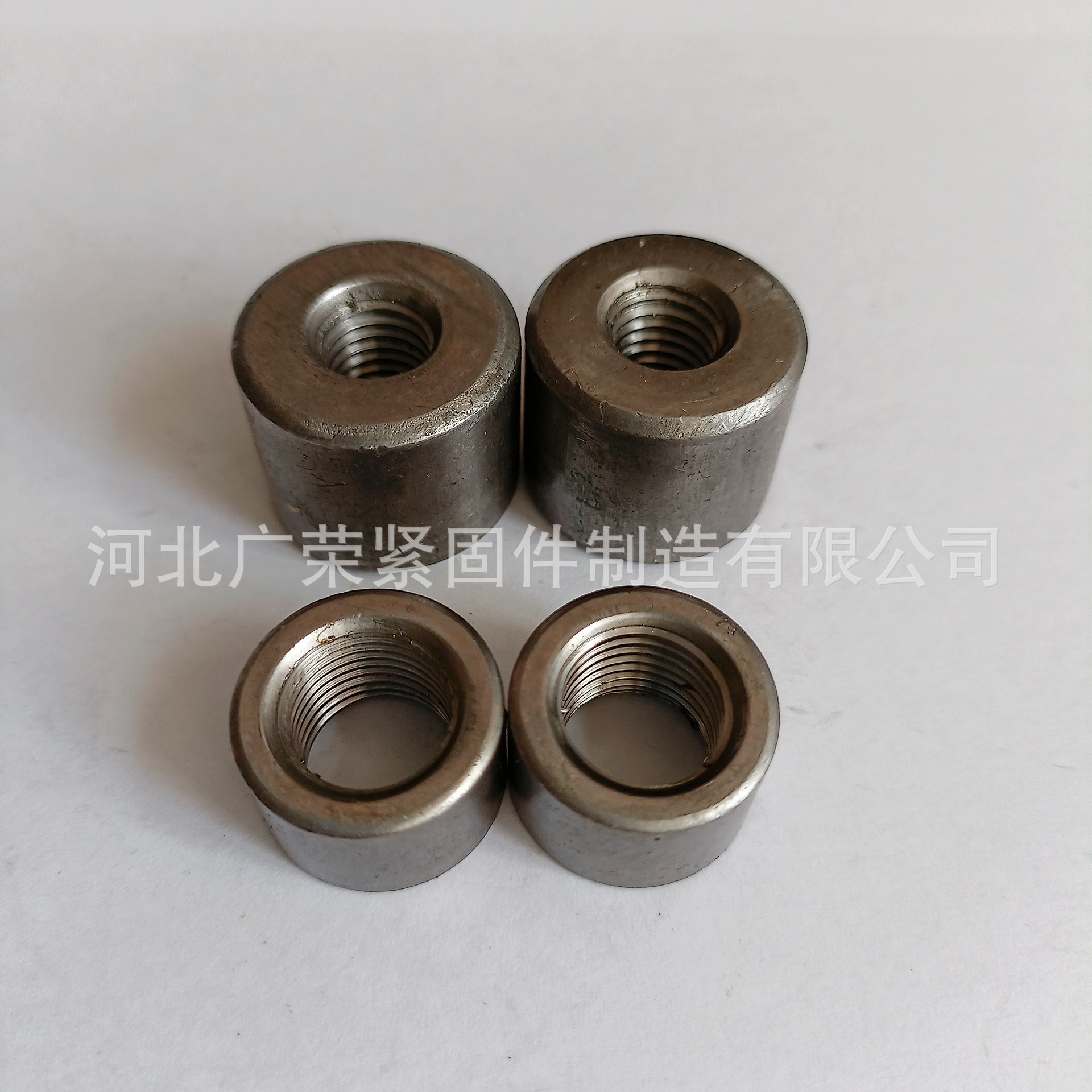 【实在厂商】外圆28圆柱螺母M16圆柱螺母30高冷镦焊接圆柱螺母