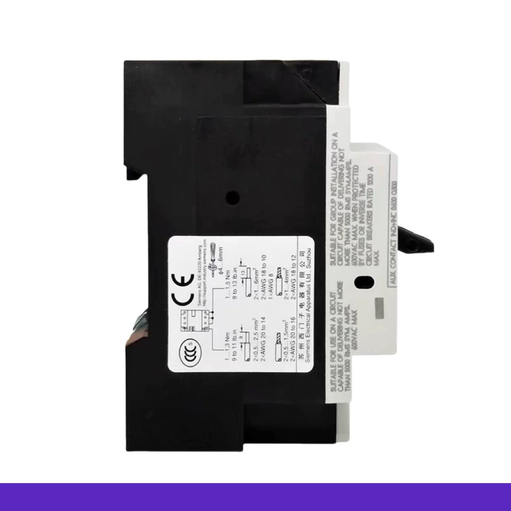 3VU1300-0MC00 моторная защита корпус 3VU13000MC00 пластиковый корпус автоматический выключатель для двигателя
