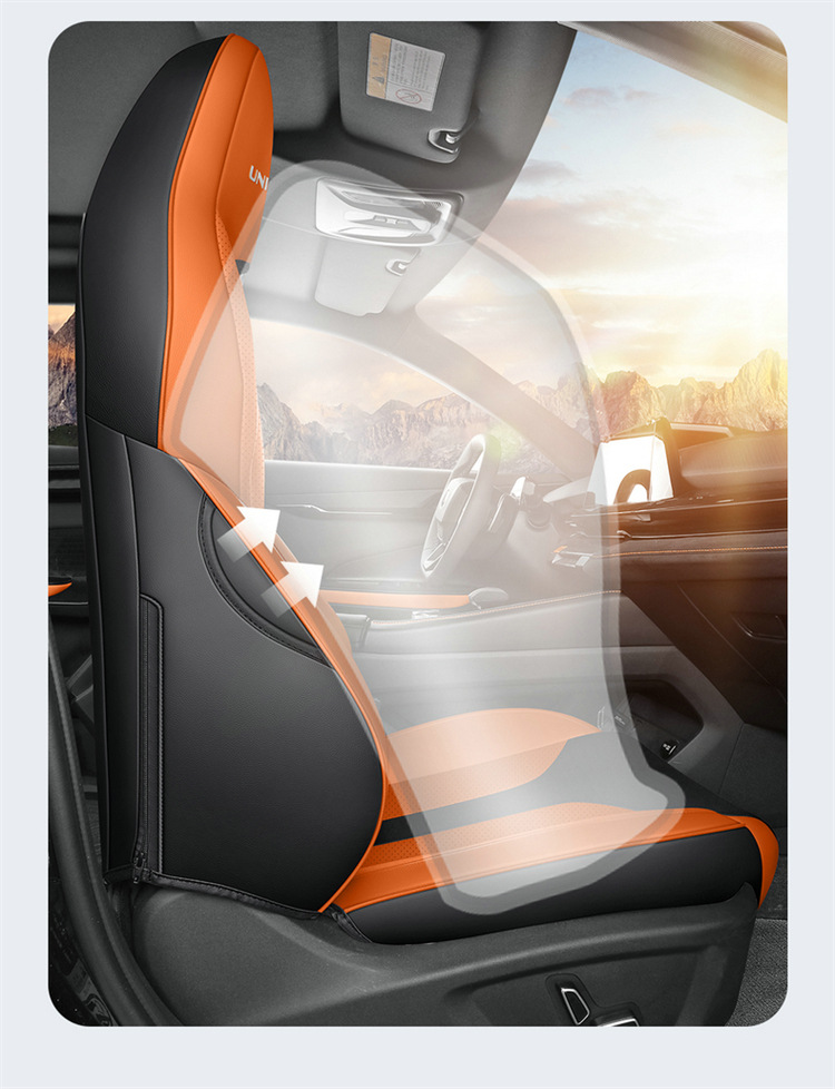 Suitable for 23 Changan Univ Seat Covers, Sports Version Special Seat Covers, Full Surround Car Seat Cushion Covers